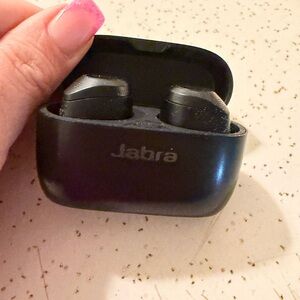 Jabra Black Wireless Earbuds